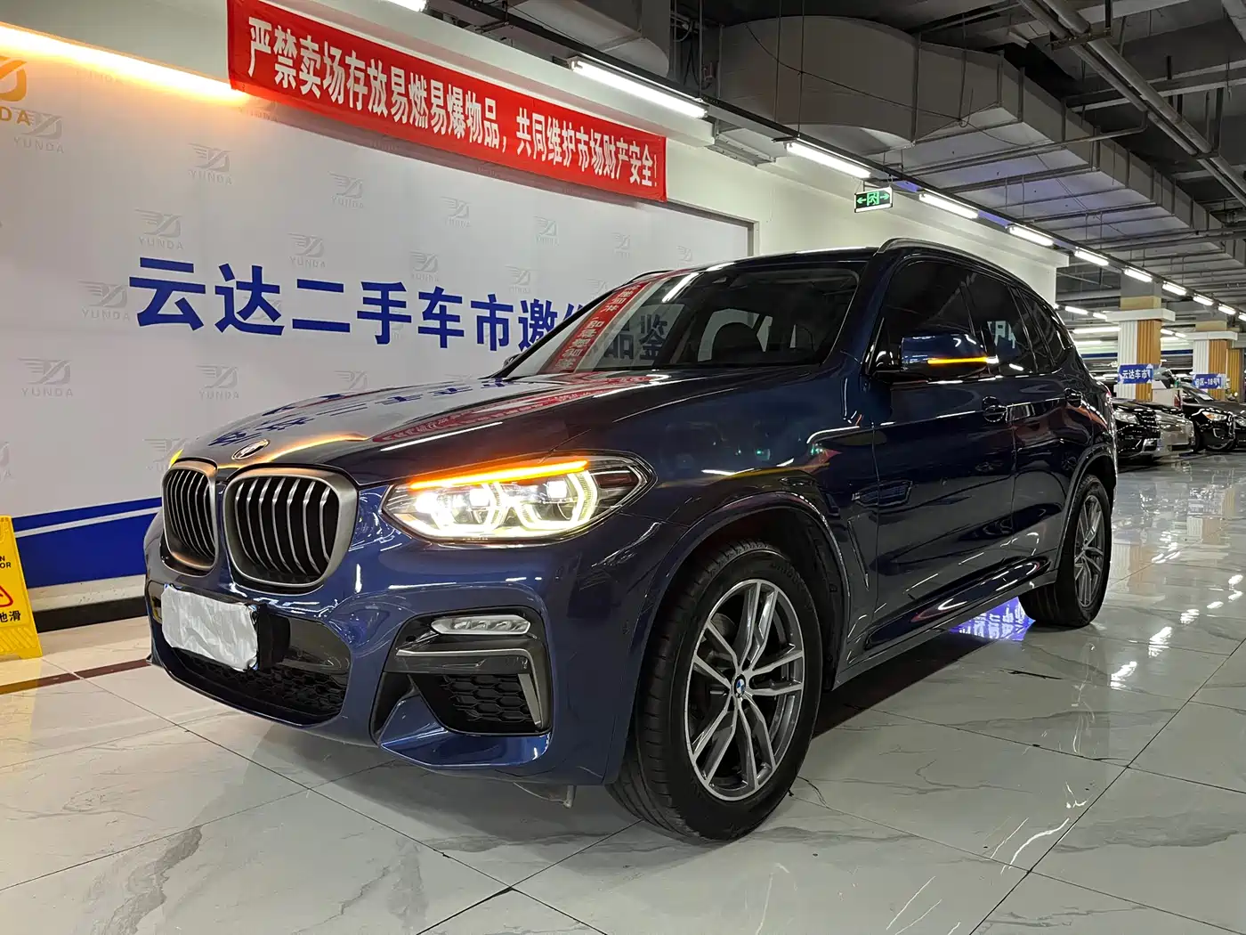 BMW X3 2018 xDrive25i M Sport Package China VI фото 2