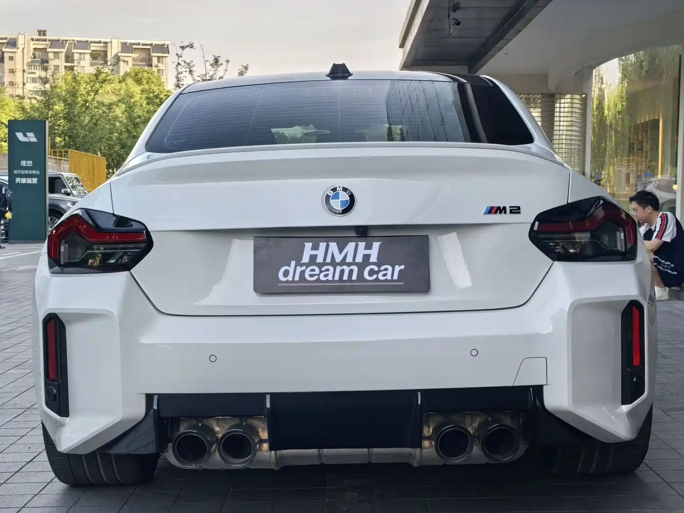 BMW M2 2024 M2 фото 5