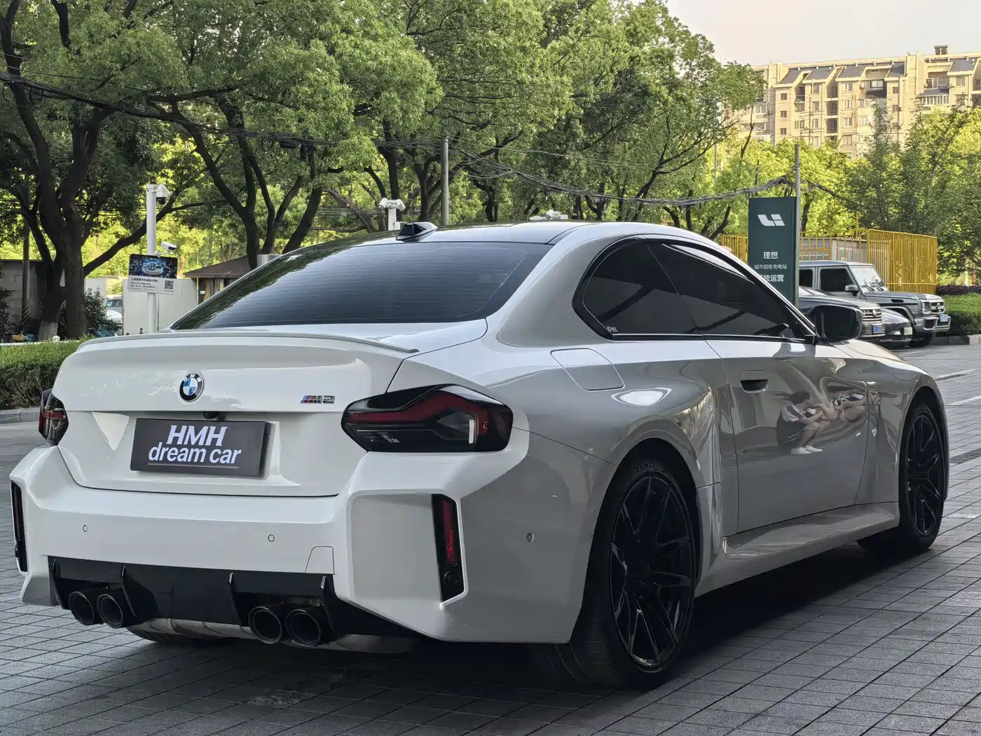 BMW M2 2024 M2 фото 6