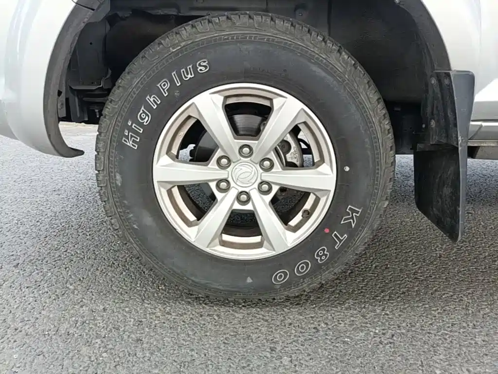 Dongfeng Ruiqi 2023 2023 2.4T Diesel 2WD Startup Long Cargo Box YCY24165-61