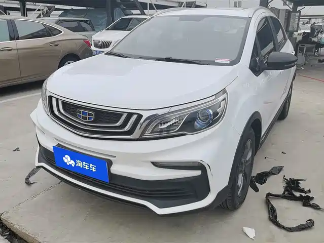 GEELY AUTOMOBILE VISION X3