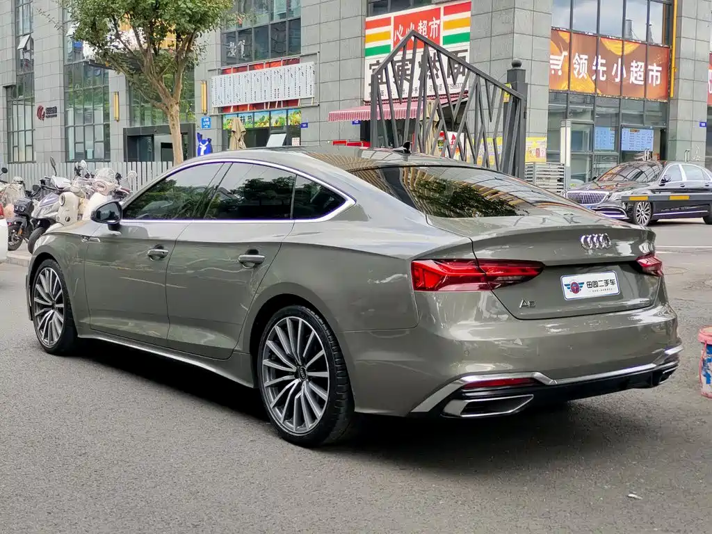 Фото 4 - Audi A5 (Import)