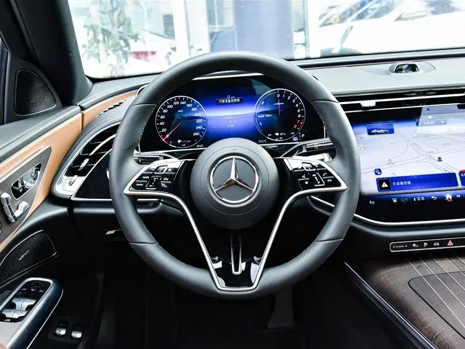 MERCEDES-BENZ E CLASS NEW ENERGY