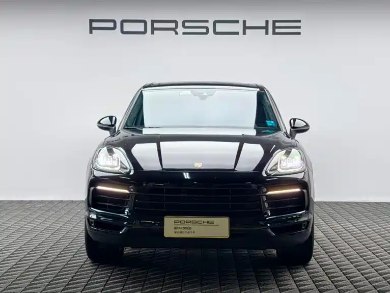 PORSCHE CAYENNE NEW ENERGY