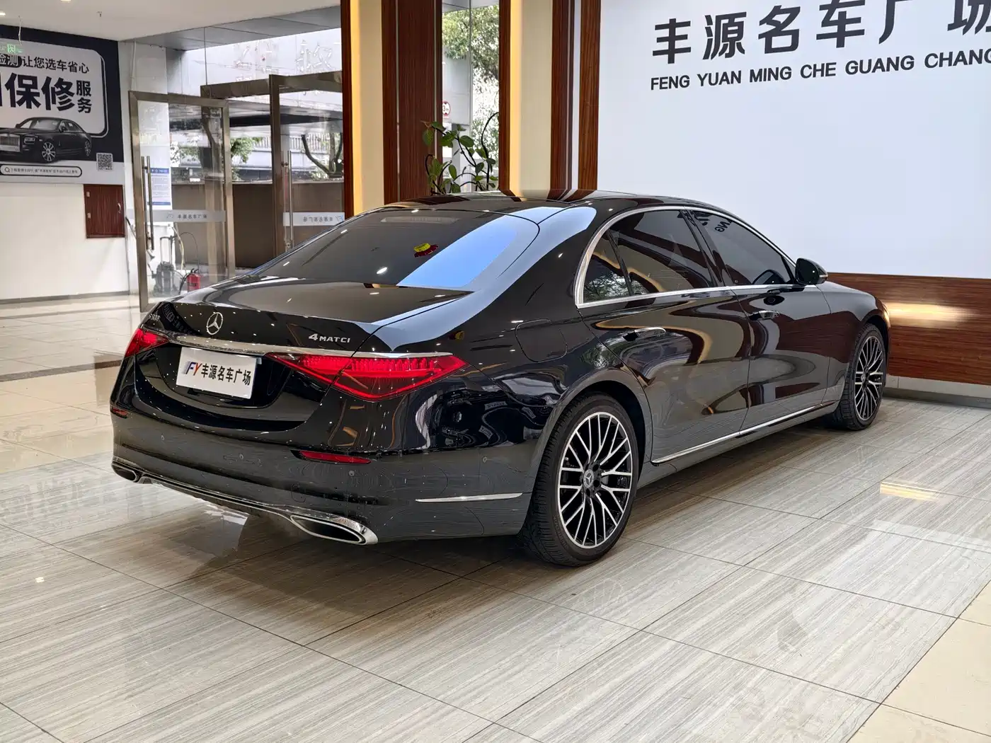 Mercedes-Benz S-Class 2022 S 500 L 4MATIC фото 23