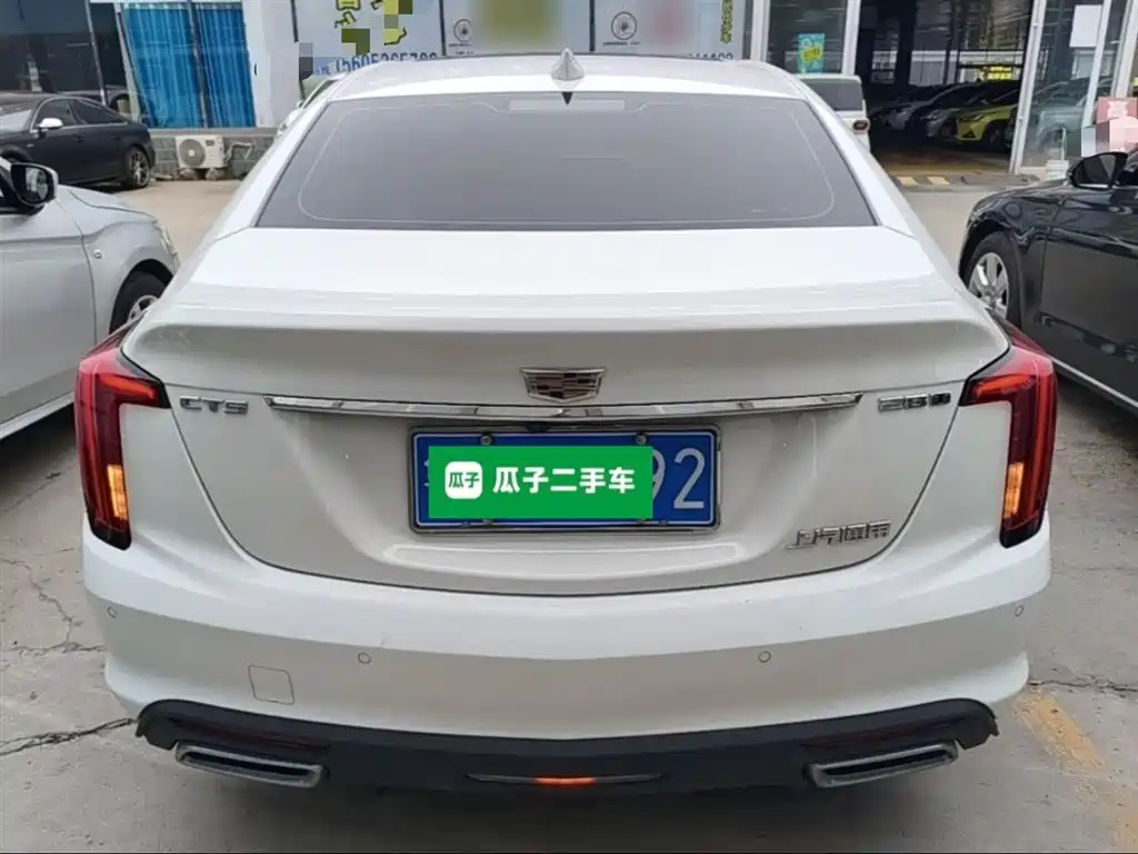 Cadillac CT5 2022 28T Luxury (Standard) фото 6