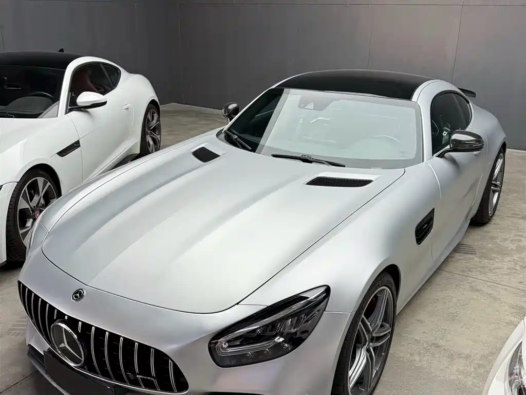 Mercedes-Benz AMG GT 2018 AMG GT C China Special Edition
