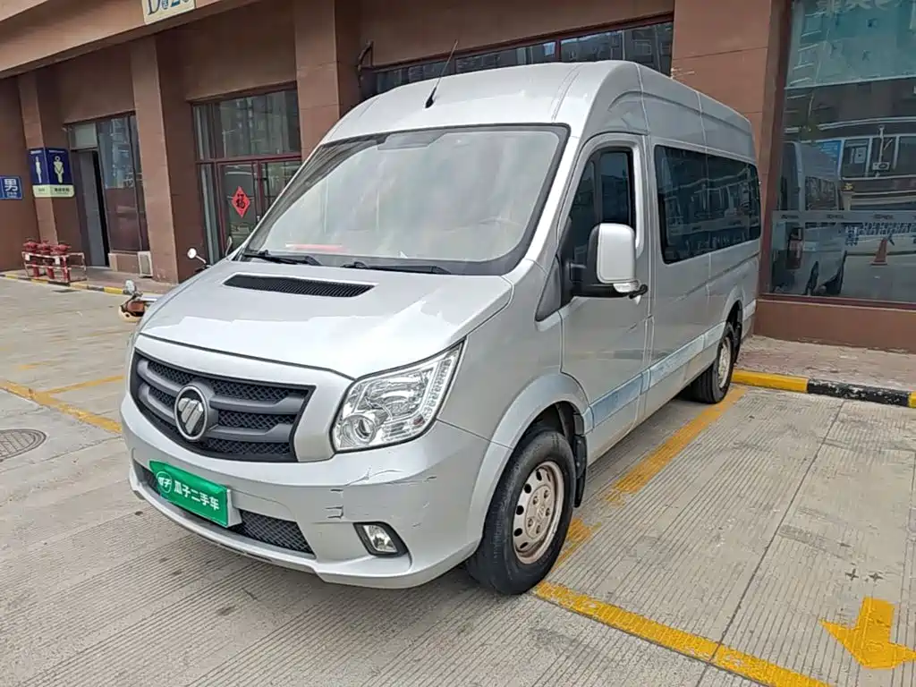 Foton Tuyano 2022 2021 2.0T Manual Tongtu Long Wheelbase Medium Roof 5/6/7-Seater 4F20TC3