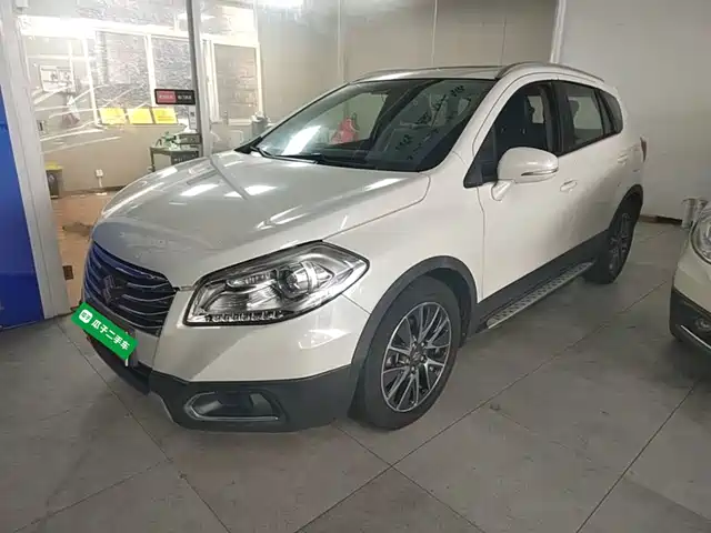  Suzuki SX4 S-Cross 2015 1.4T Automatic 2WD Premium