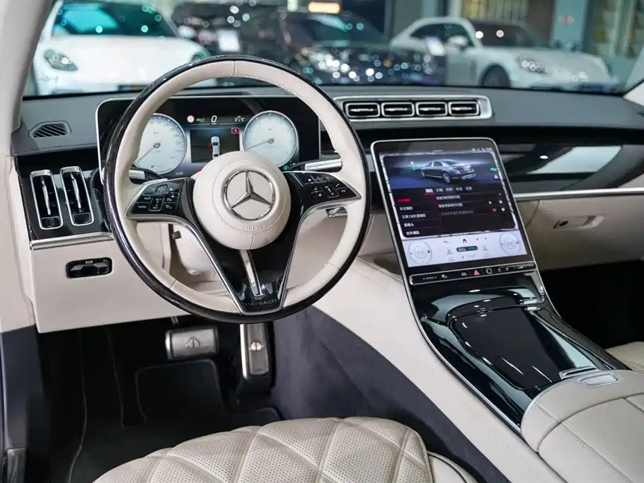 Mercedes-Benz Maybach S-Class 2024 S 480 4MATIC фото 11