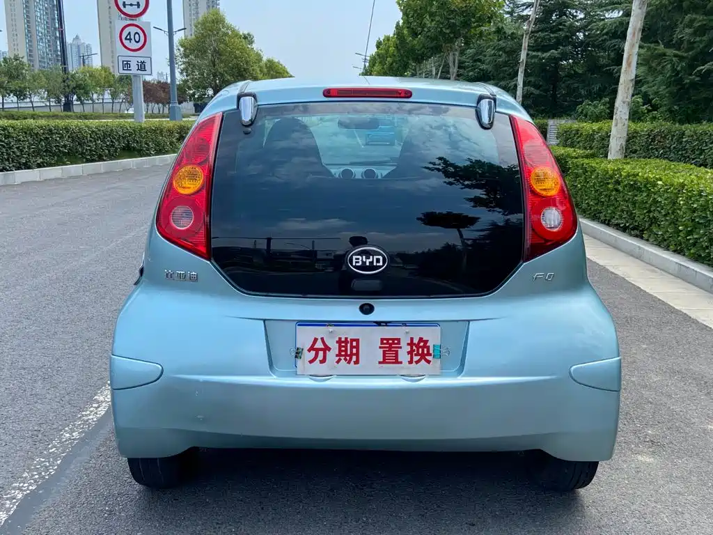 Фото 13 - BYD F0