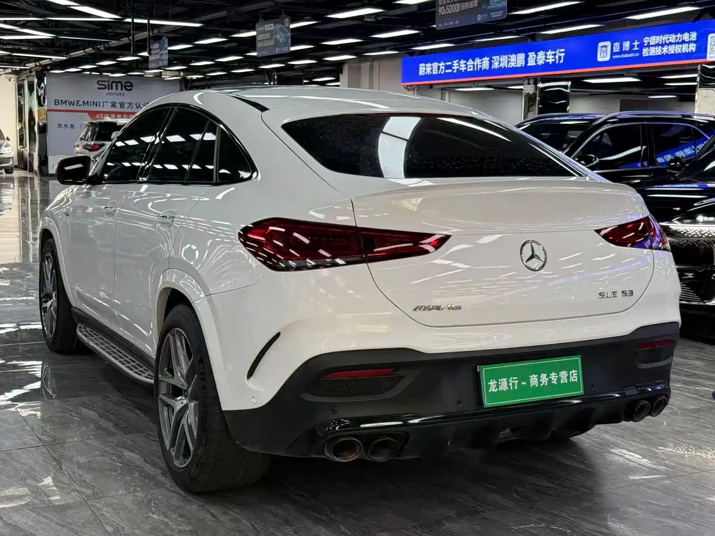 Mercedes-Benz GLE Coupe AMG 2020 AMG GLE 53 4MATIC+ Coupe SUV фото 6