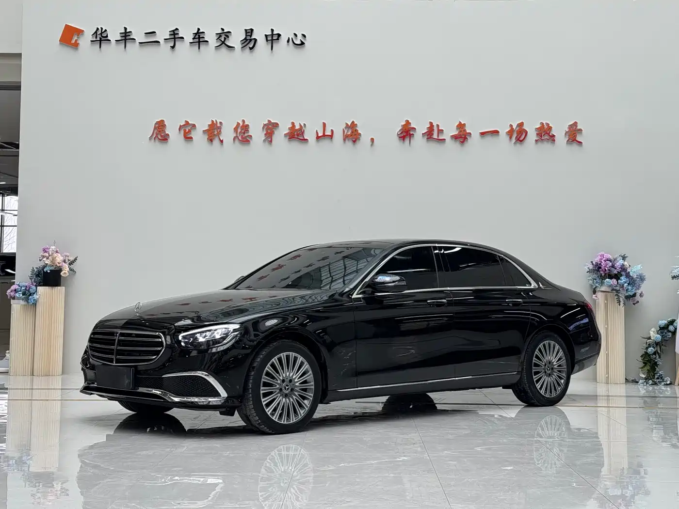 Mercedes-Benz E-Class 2022 Second Facelift E 300 L Luxury