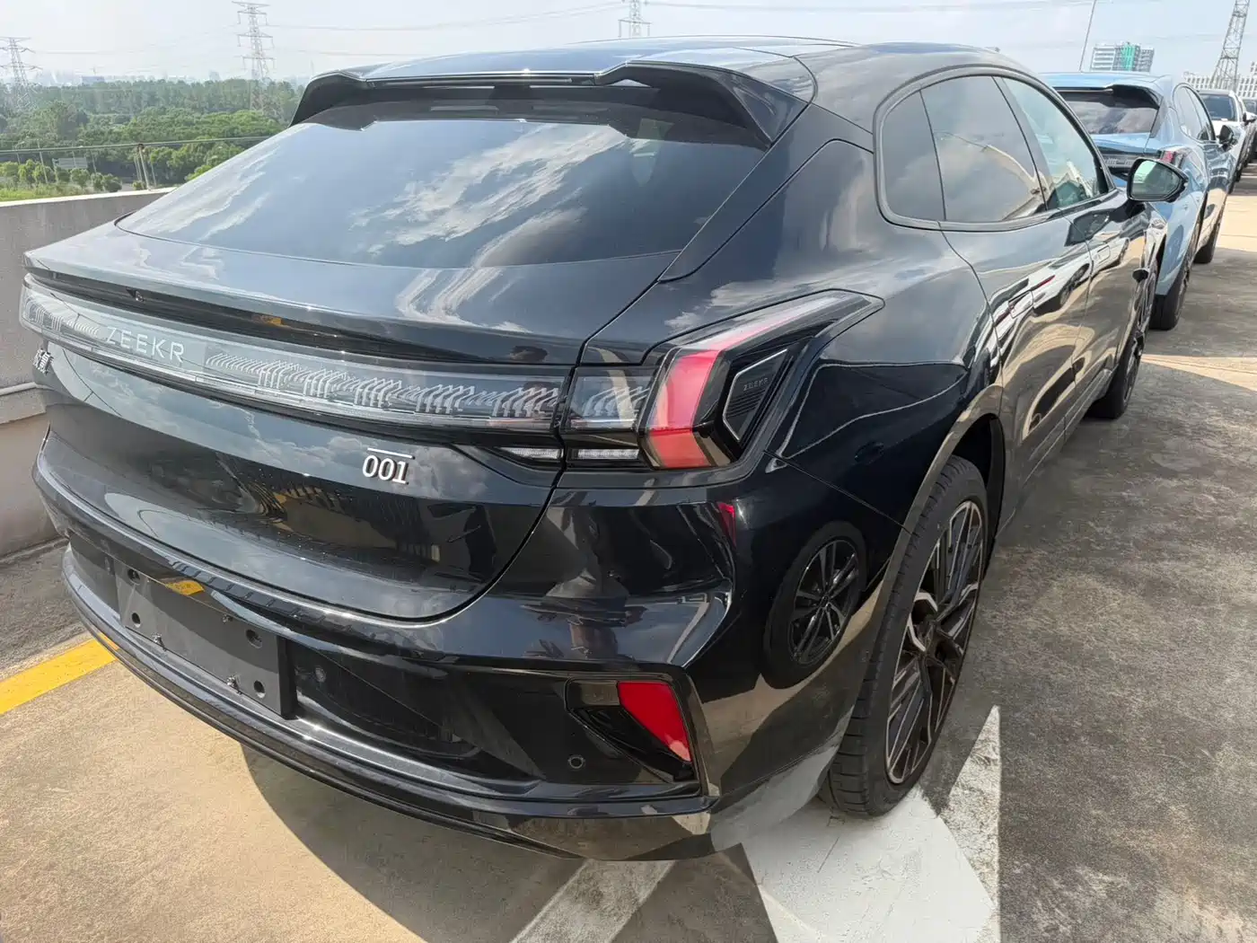 ZEEKR 001 2025 2025 YOU Edition 100kWh AWD