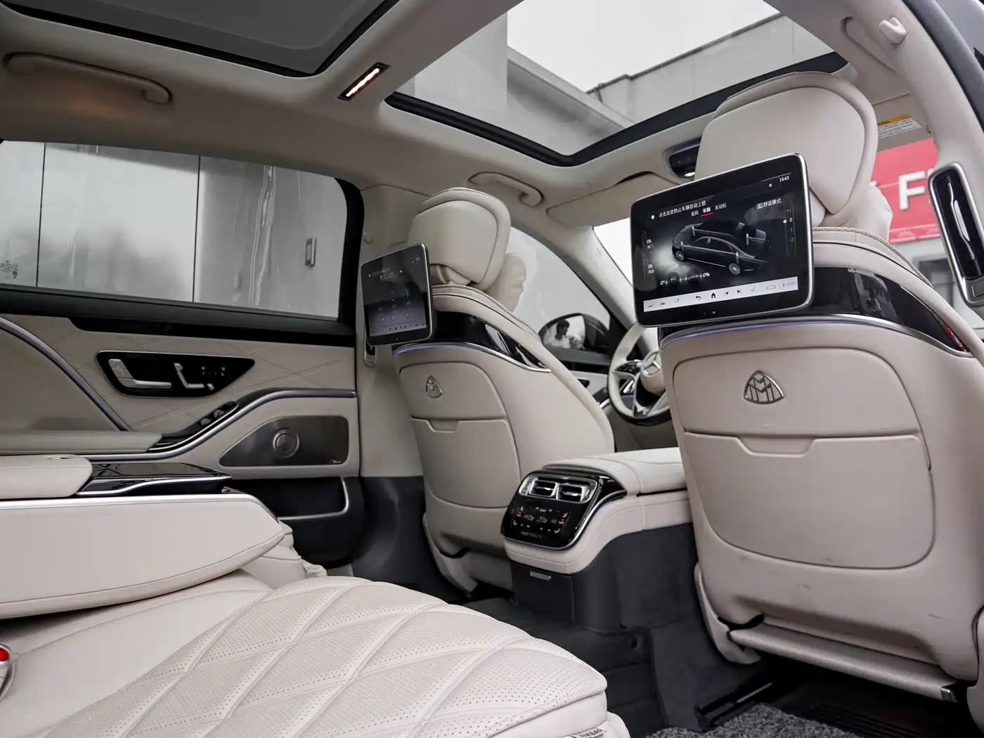 MERCEDES-BENZ MAYBACH S-CLASS