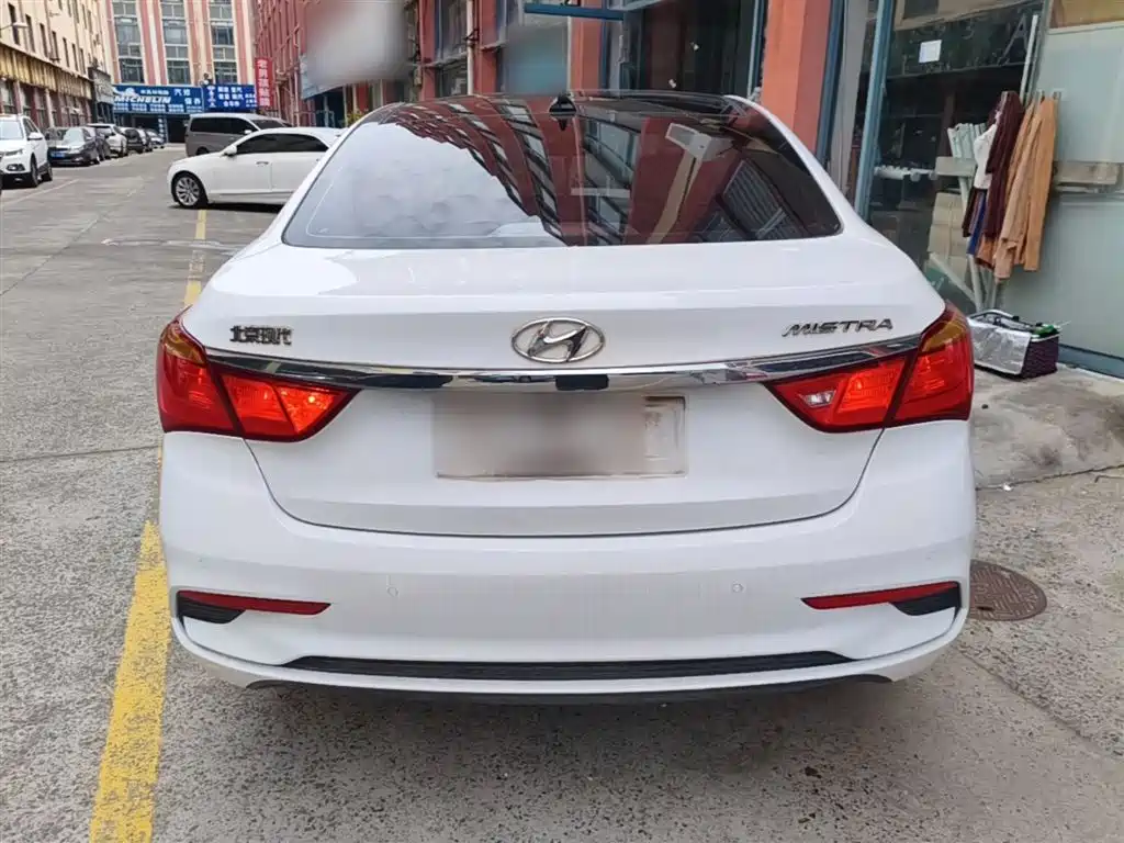 Hyundai Mistra 2017 1.8L Automatic Smart GLS (China V) фото 6