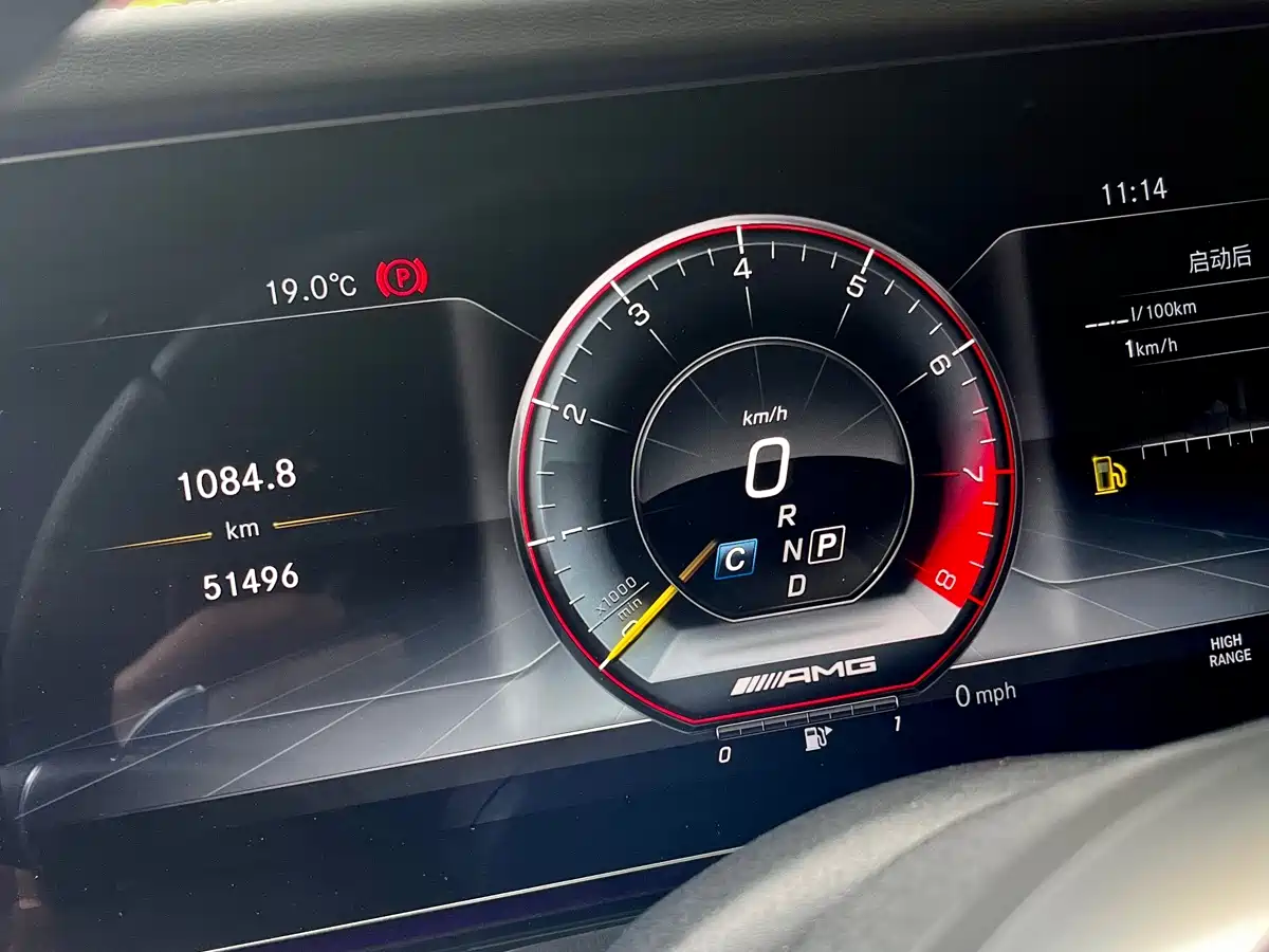 MERCEDES-BENZ G CLASS AMG