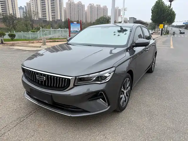 GEELY AUTOMOBILE EMGRAND
