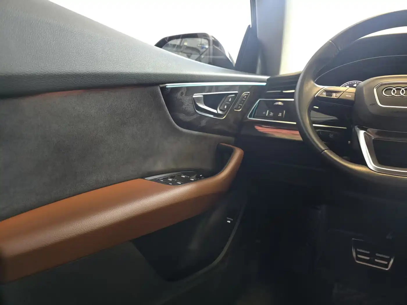 Audi Q8 2019 45 TFSI Premium Dynamic фото 12