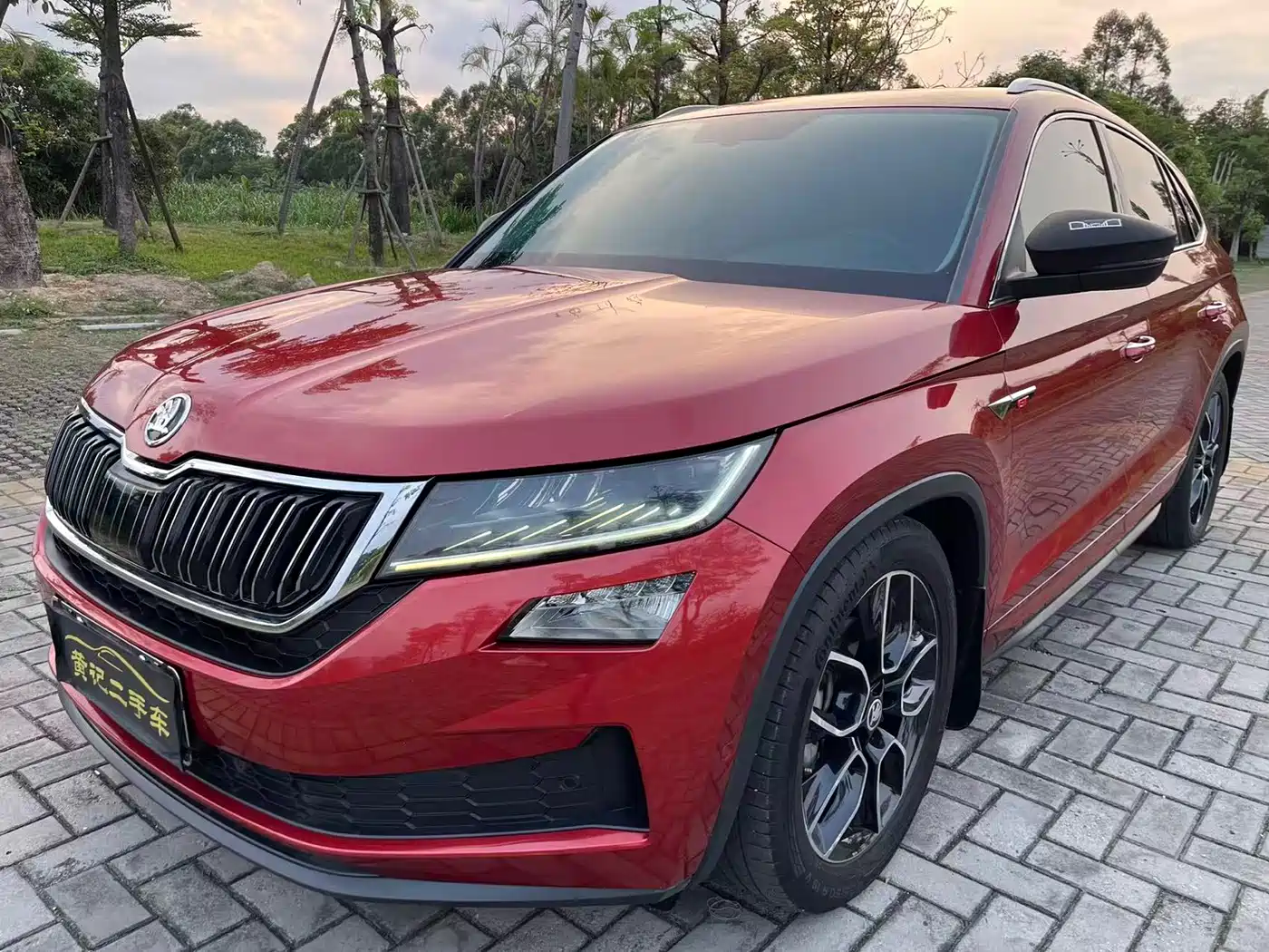 Škoda Kodiaq GT 2019 TSI380 4WD Flagship Edition China V фото 9