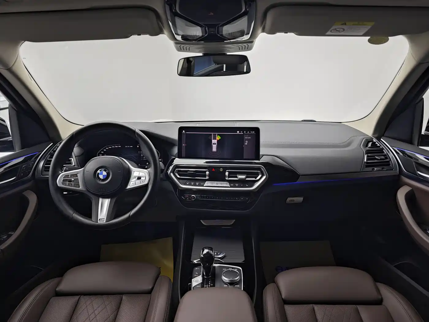 BMW X3 2023 xDrive25i M Sport Package фото 9