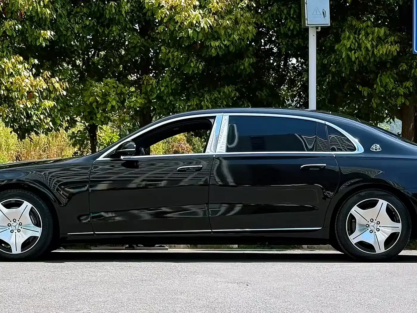 Mercedes-Benz Maybach S-Class 2023 S 480 4MATIC фото 3