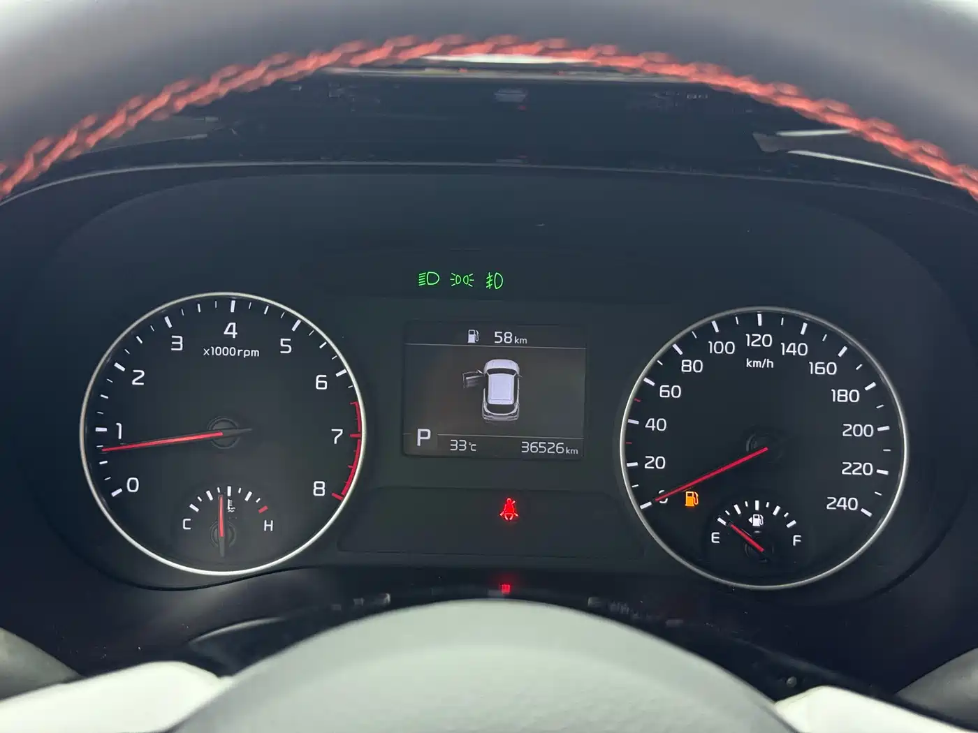 Kia KX3 Smart Run 2021 1.5L CVT Fashion Edition фото 21