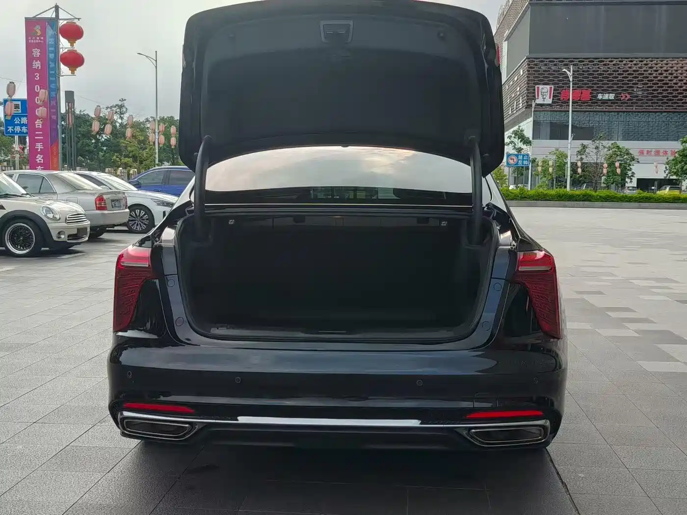 Hongqi H5 2023 2.0T Auto Smart Connect Flagship фото 13