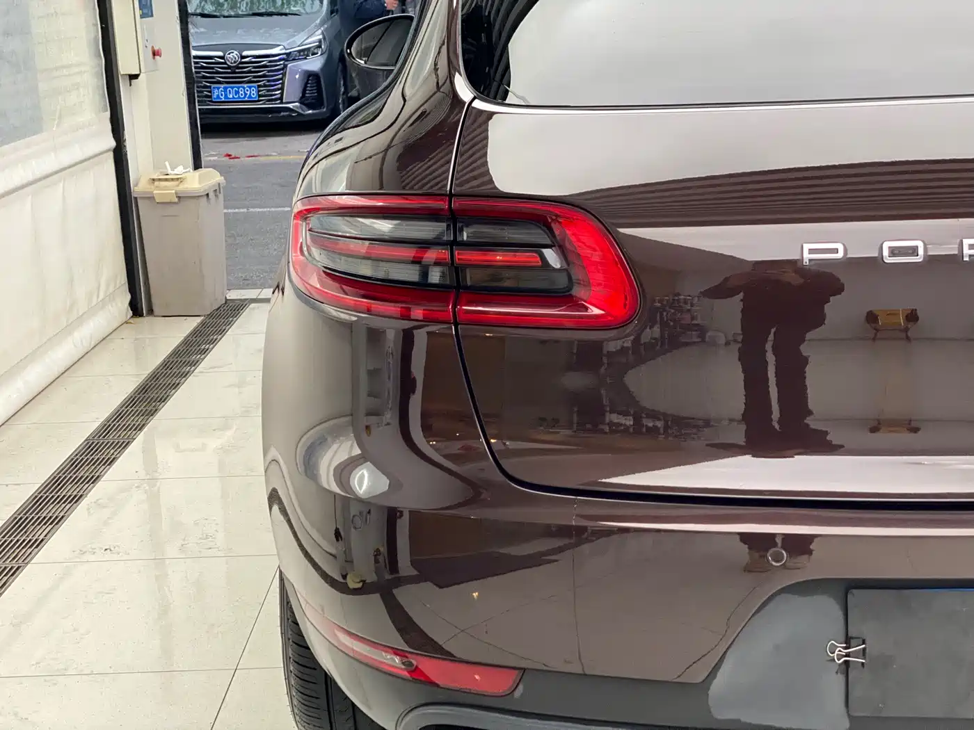 Porsche Macan 2017 Macan 2.0T фото 20