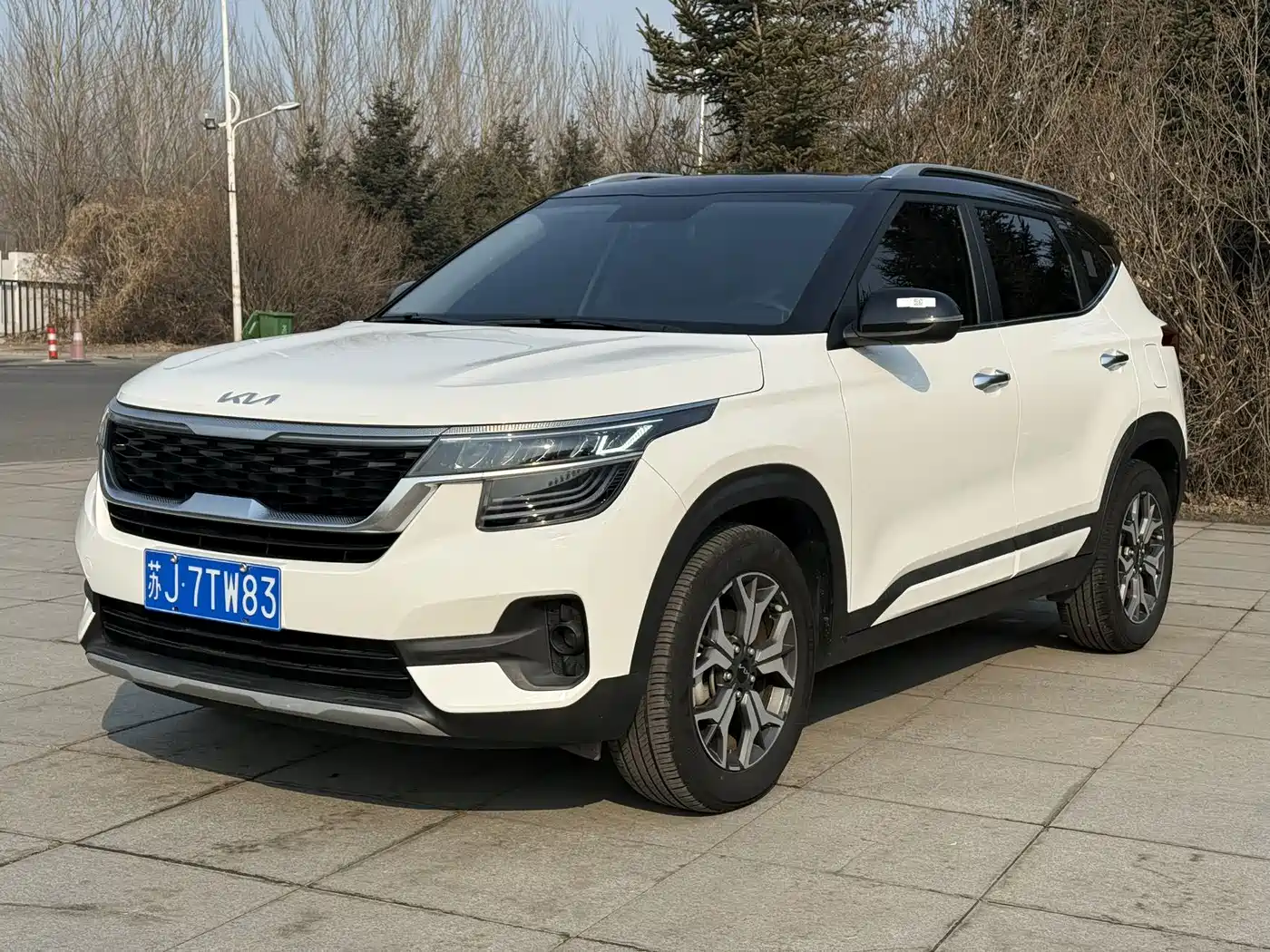 Kia KX3 Smart Run 2021 1.5L CVT Renewal Edition