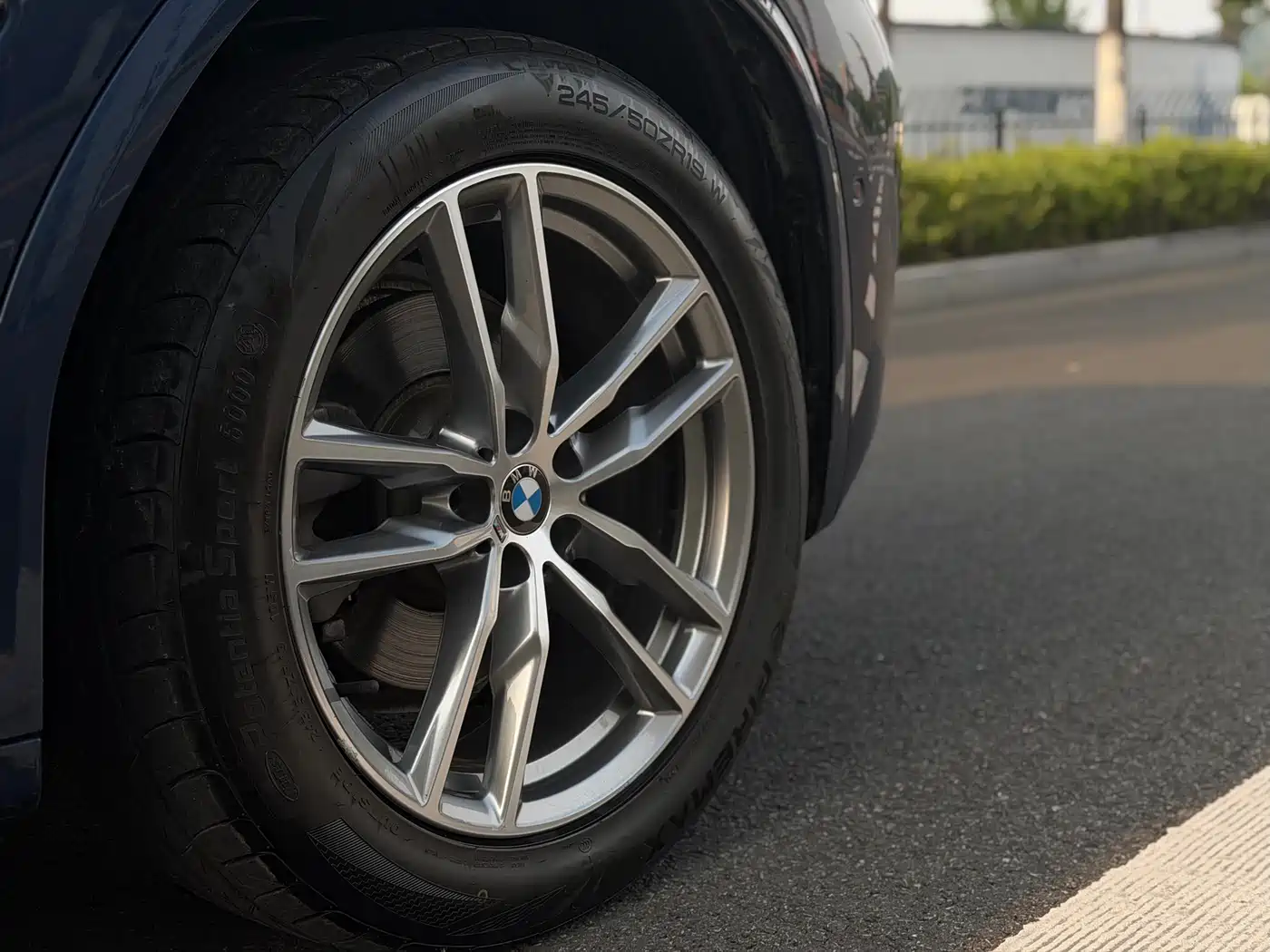 BMW X3 2018 xDrive30i Leading M Sport Package China V фото 6