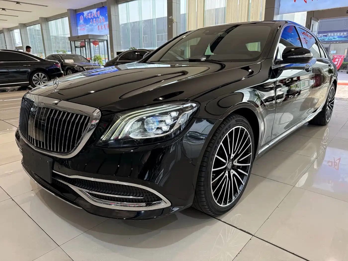 Mercedes-Benz S-Class 2019 S 320 L