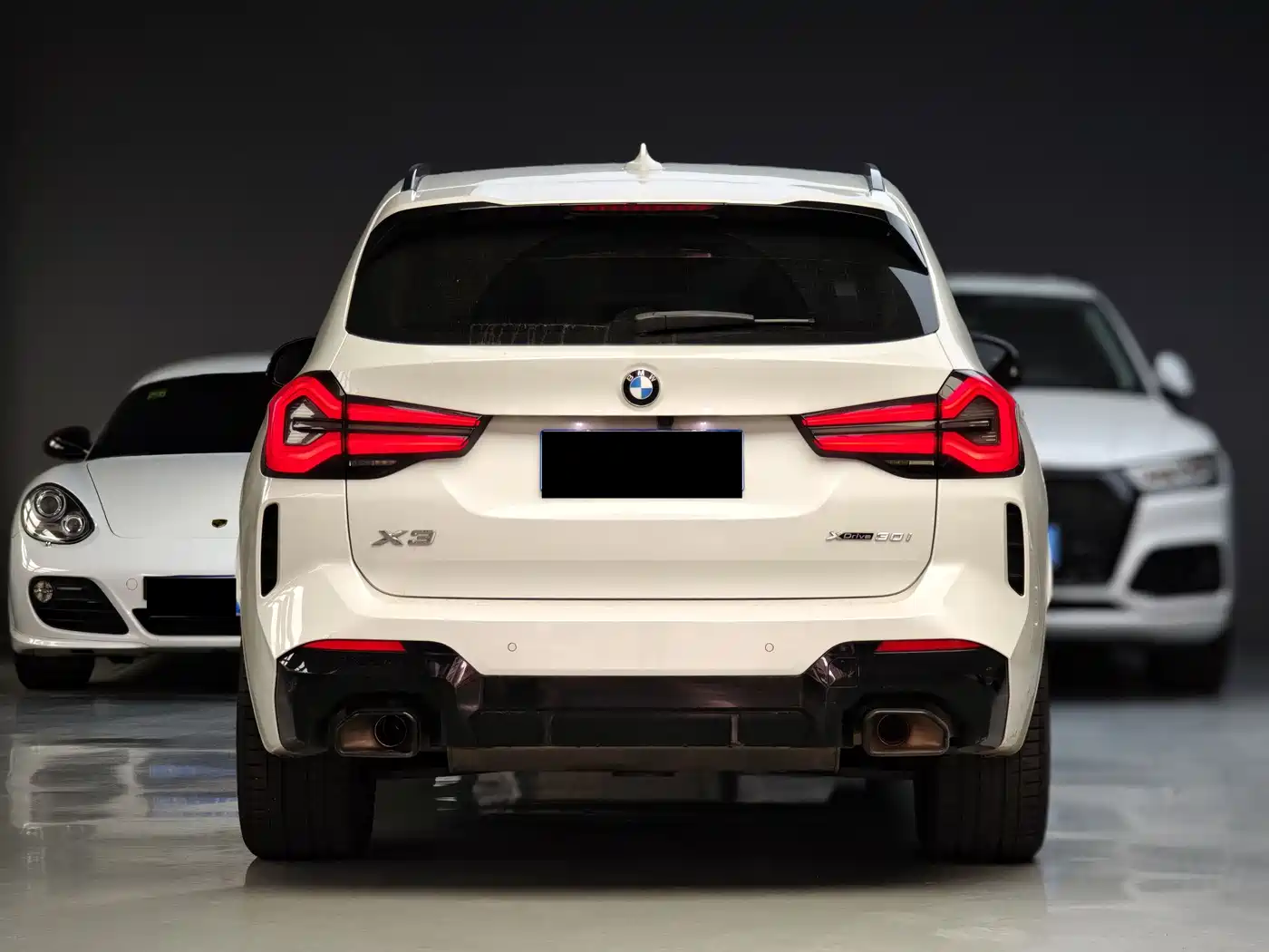 BMW X3 2022 xDrive30i Leading M Night Package фото 4