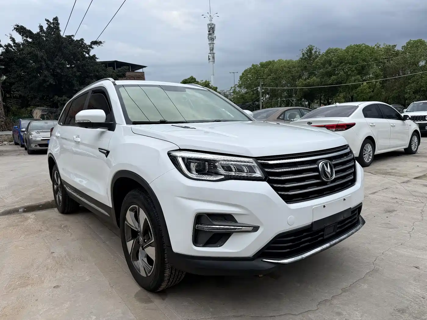 CHANGAN CS75