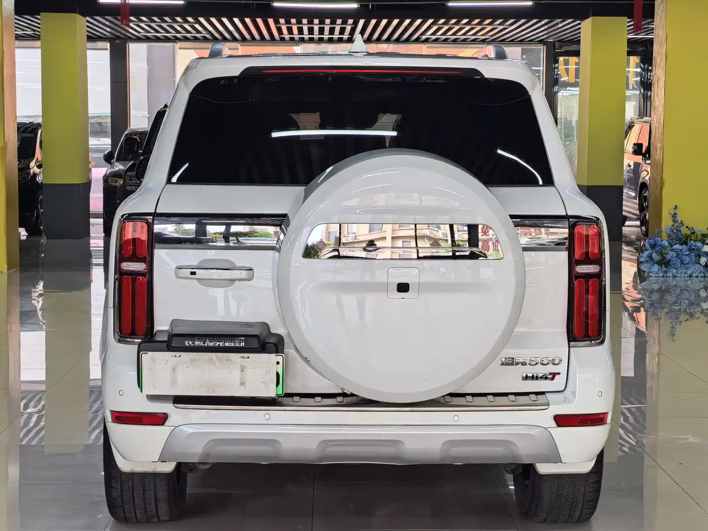 TANK TANK 500 NEW ENERGY