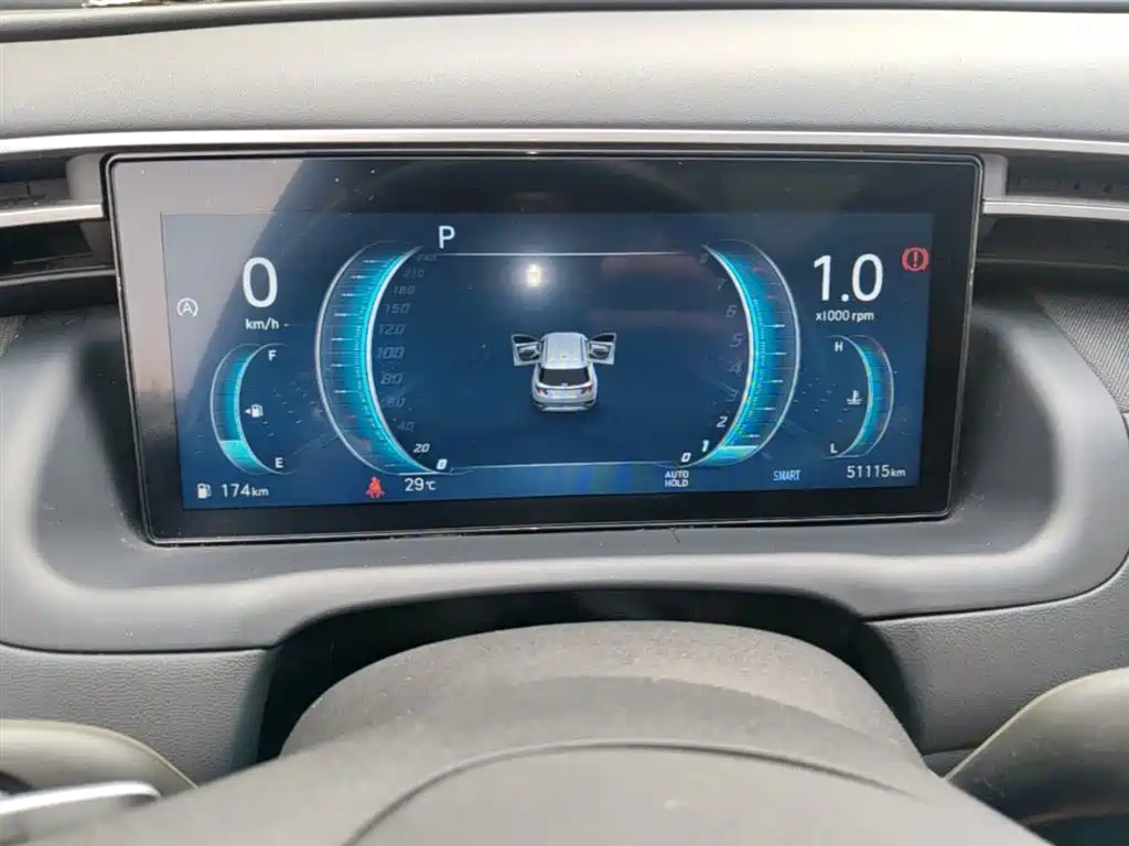 Hyundai Tucson 2022 Tucson L 1.5T DCT LUX Premium N Line фото 12