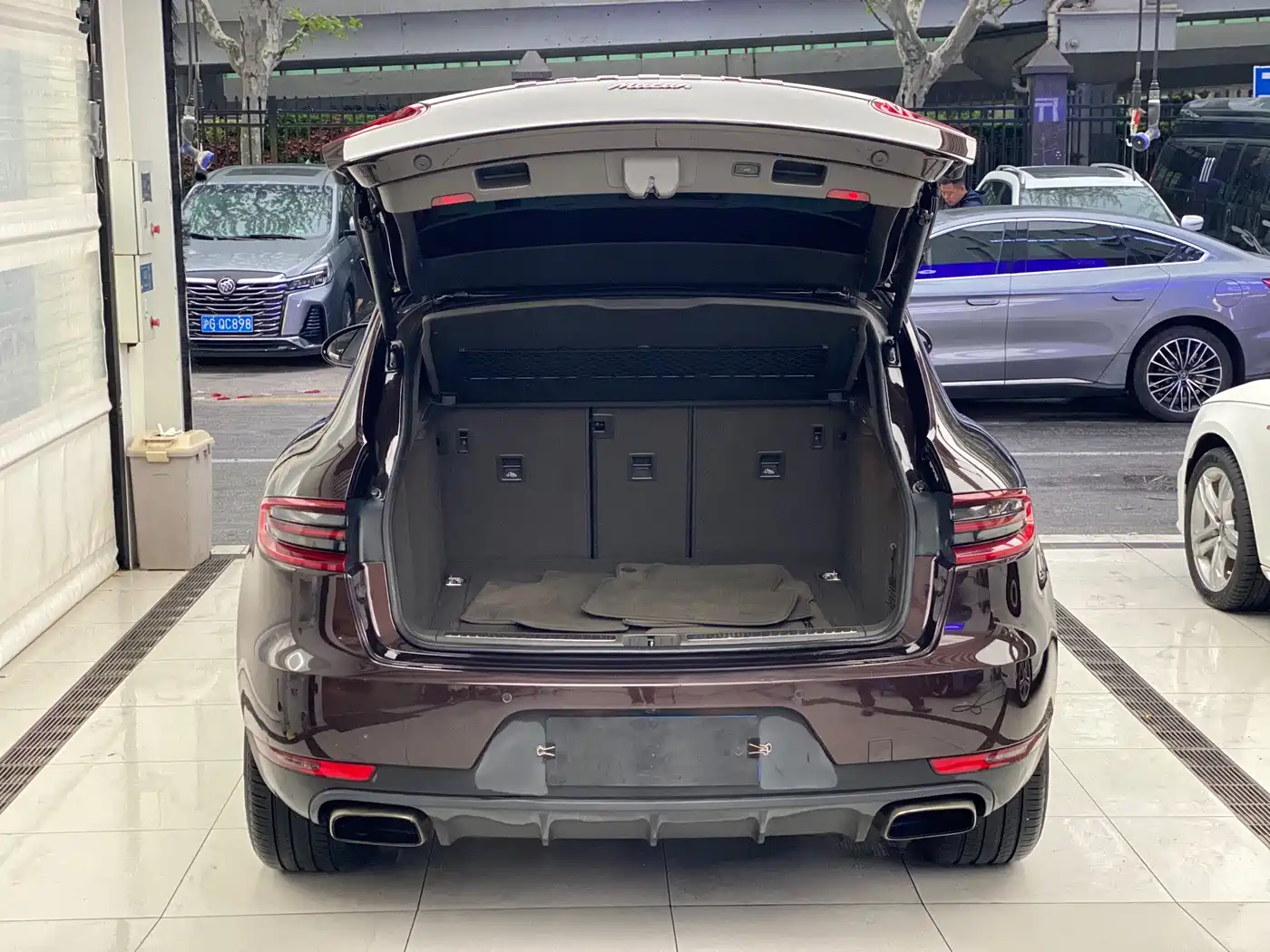 Porsche Macan 2017 Macan 2.0T фото 10
