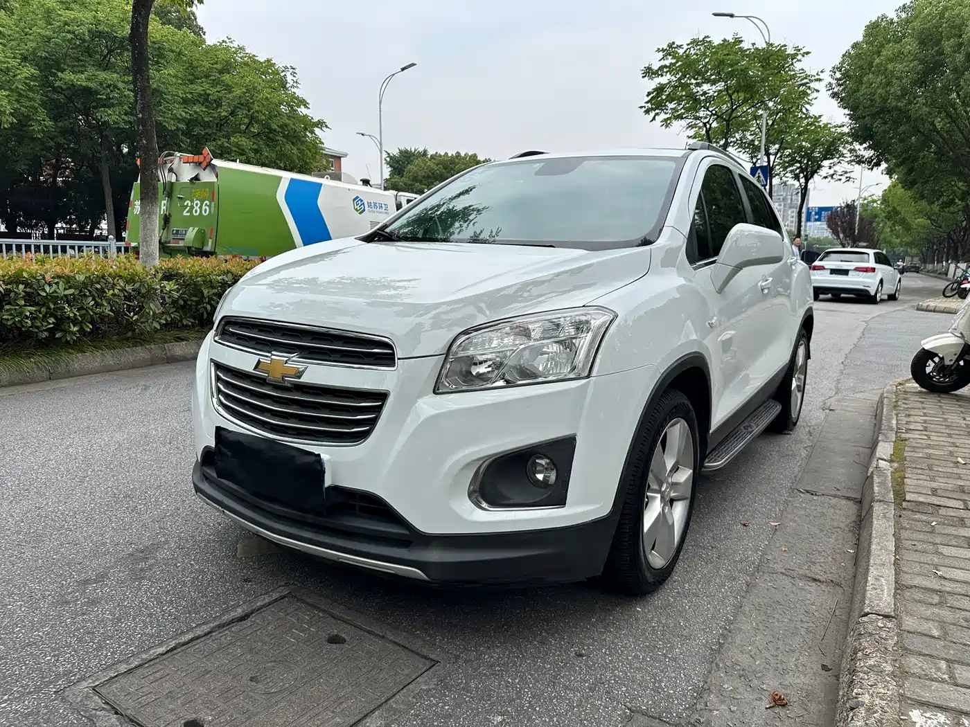 Chevrolet Trax 2014 1.4T Automatic 2WD Luxury