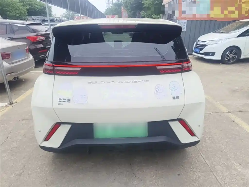 BYD Seagull 2024 Glory Edition 305km Vitality Edition фото 6