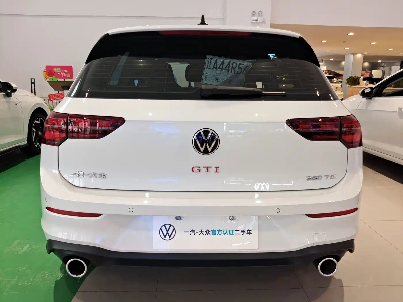 Volkswagen Golf GTI 2025 2023 380TSI DSG GTI