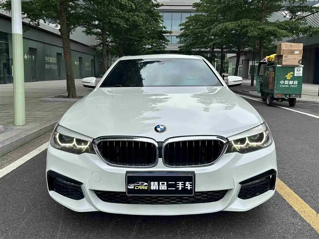 BMW 5 Series 2018 530Li Leading M Sport Package фото 2
