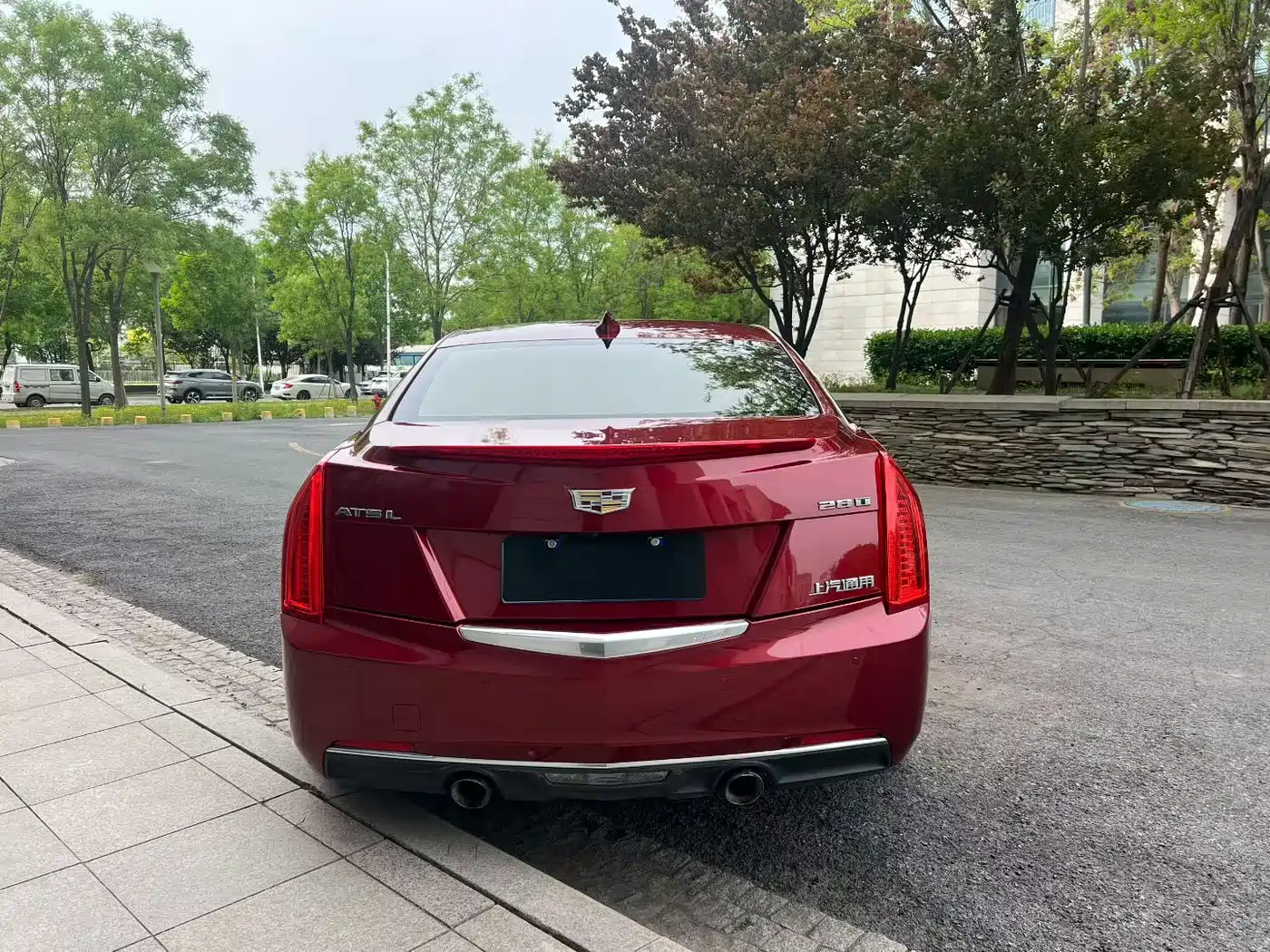 Cadillac ATS-L 2017 28T Technology фото 8