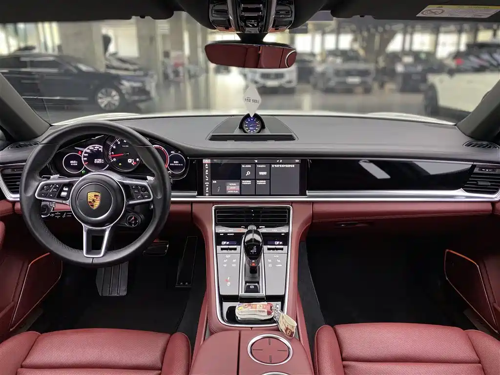 Porsche Panamera 2017 Panamera 4S Executive Long Wheelbase 2.9T фото 13