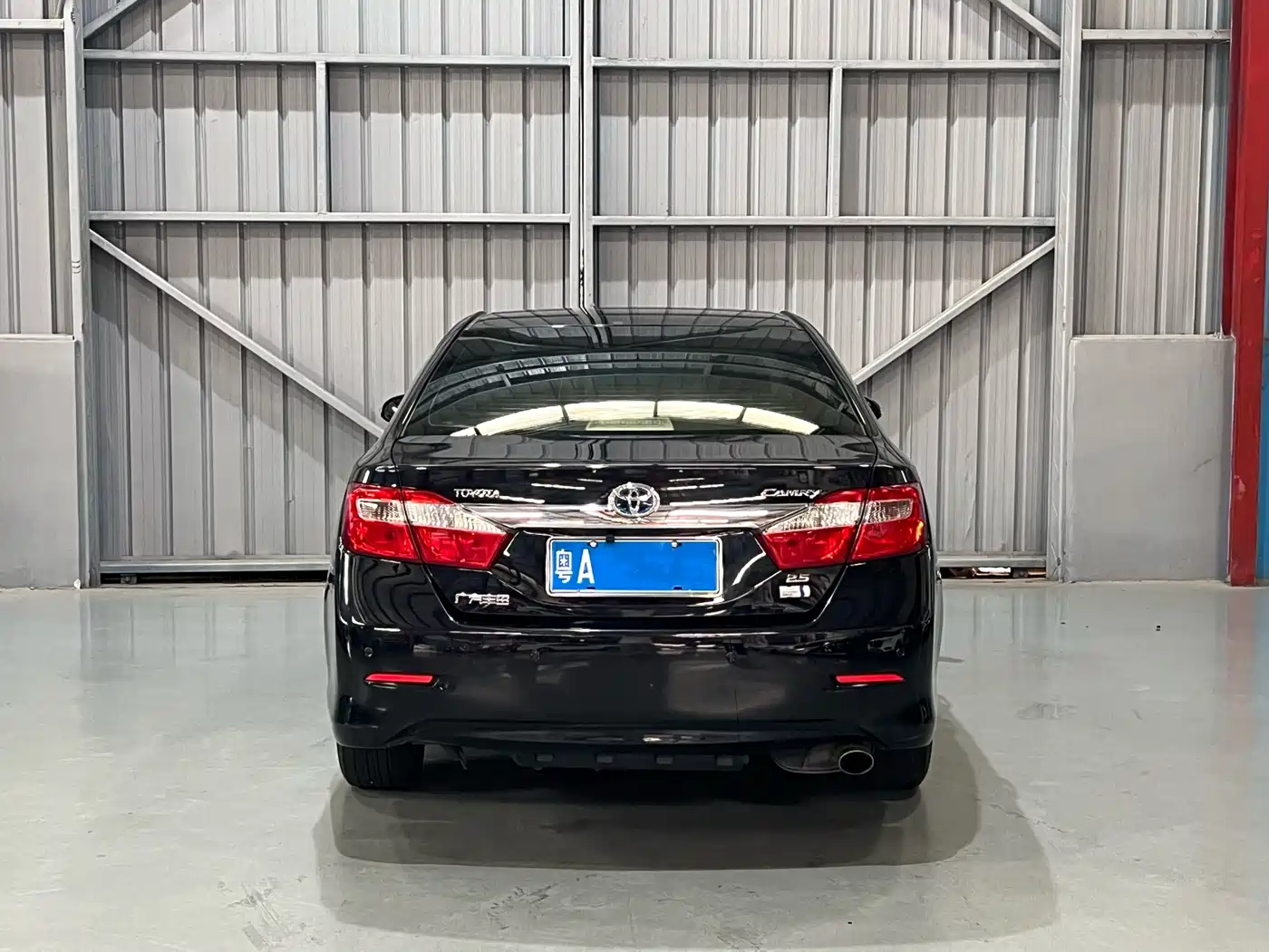Toyota Camry 2012 ZunRui 2.5HG Luxury Edition фото 8