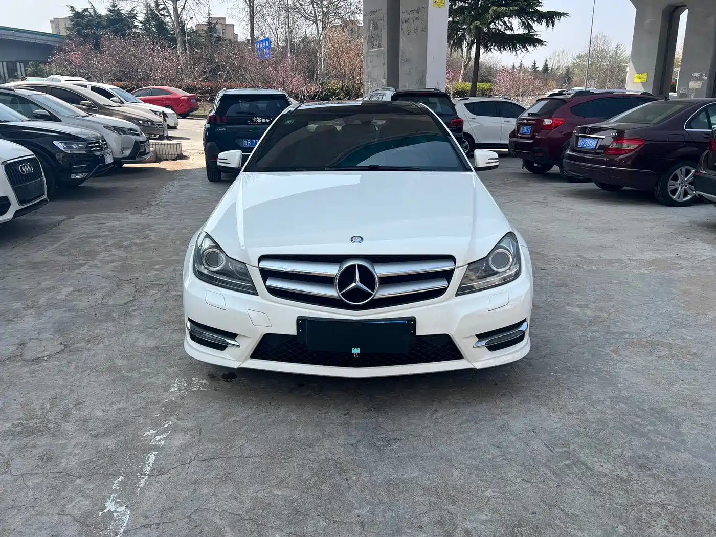 Mercedes-Benz C-Class (Import) 2013 C 180 Coupe фото 2