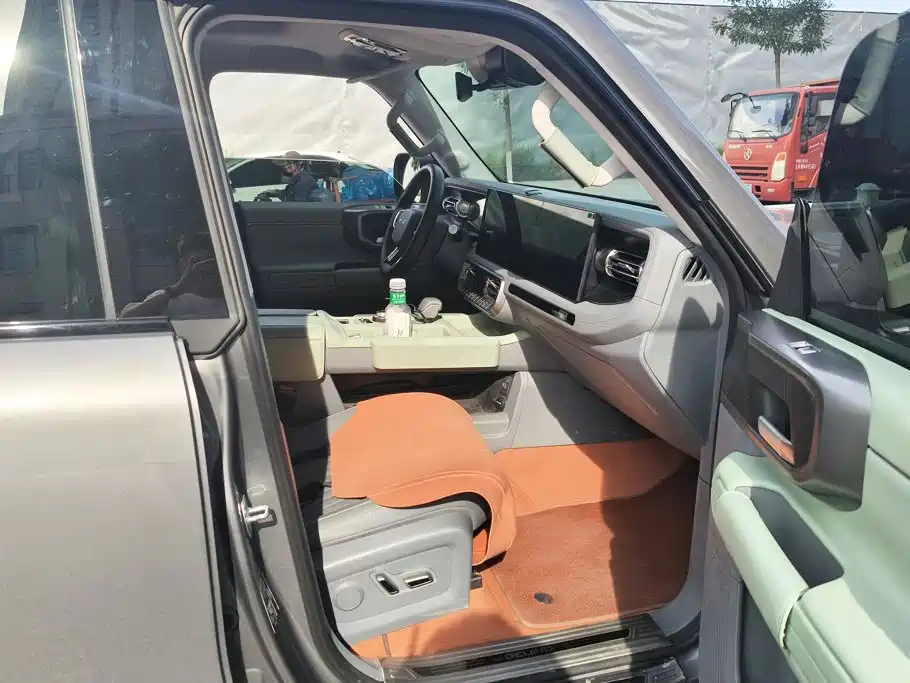 صورة 8 - BAIC ORV Beijing Offroad BJ40