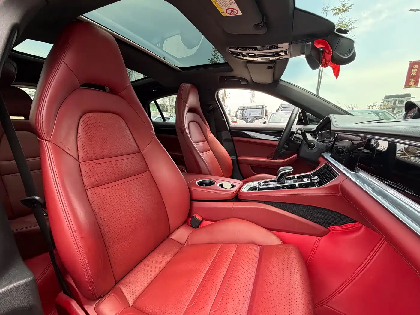 Porsche Panamera 2017 Panamera 3.0T фото 15