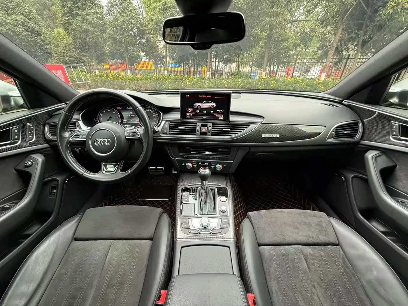 Audi S6 2016 S6 4.0TFSI фото 28