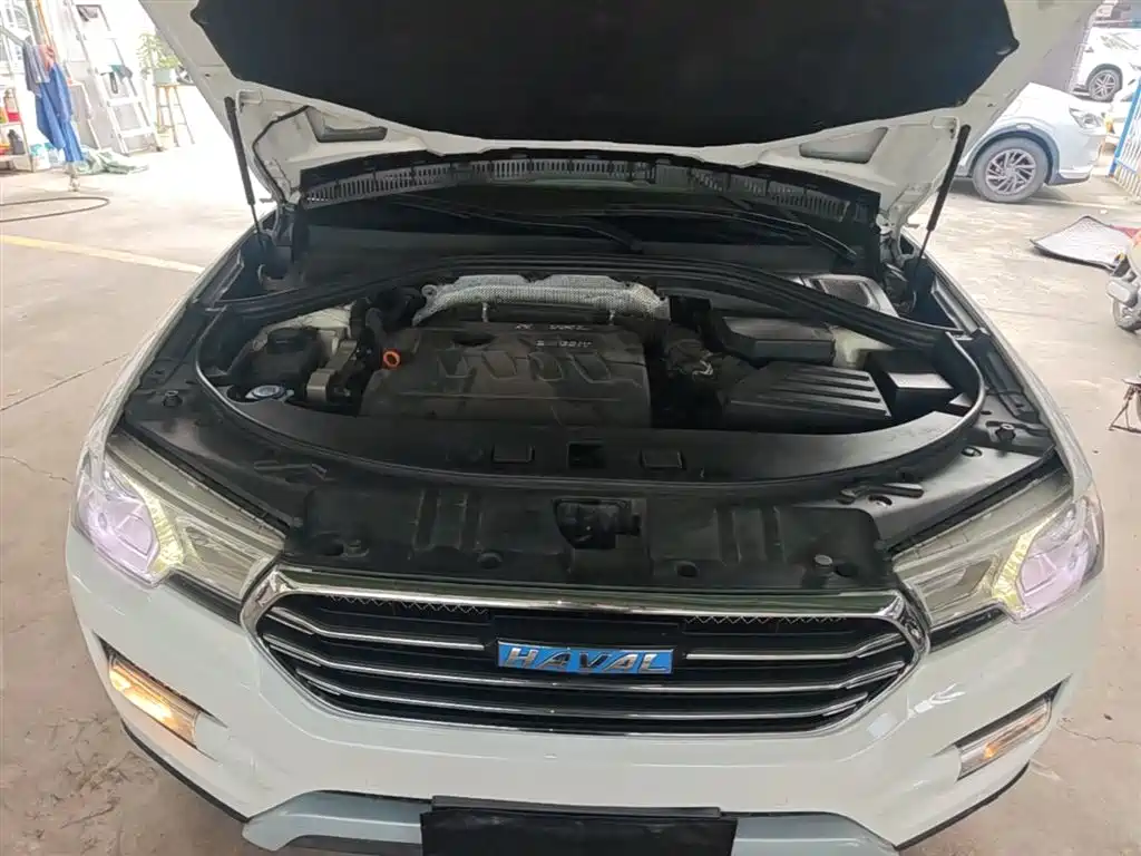 Haval H7 2016 Blue Label H7 2.0T Automatic Luxury фото 20