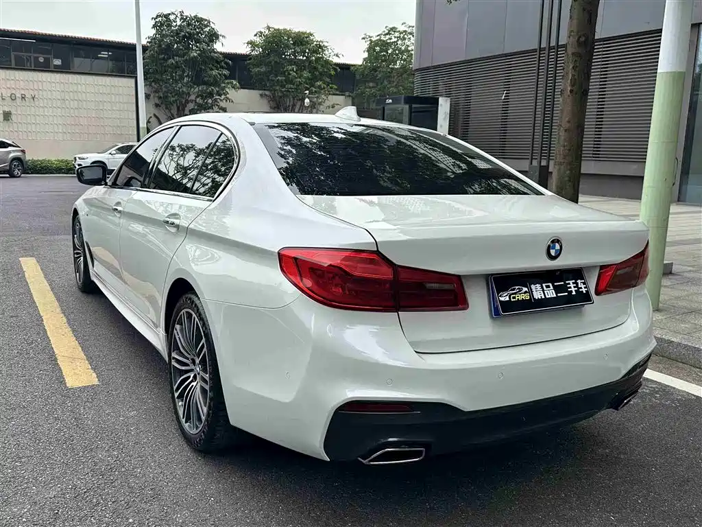 BMW 5 Series 2018 530Li Leading M Sport Package фото 9